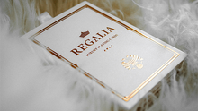 Load image into Gallery viewer, Regalia White Playing Cards by Shin Lim