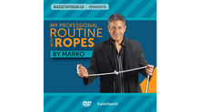 Load image into Gallery viewer, My Professional Routine with Ropes by Marko - DVD