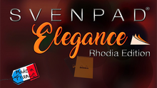 Load image into Gallery viewer, SvenPad® Elegance Rhodia® Edition (Single, Black Cover) - Trick