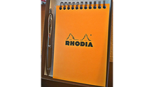 Load image into Gallery viewer, SvenPad® Elegance Rhodia® Edition (Single, Orange Cover) - Trick