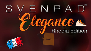 SvenPad® Elegance Rhodia® Edition (Single, Orange Cover) - Trick