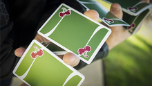 Load image into Gallery viewer, Cherry Casino (Sahara Green) Playing Cards by Pure Imagination Projects