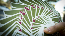 Load image into Gallery viewer, Cherry Casino (Sahara Green) Playing Cards by Pure Imagination Projects