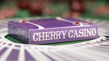 Load image into Gallery viewer, Cherry Casino (Desert Inn Purple) Playing Cards by Pure Imagination Projects