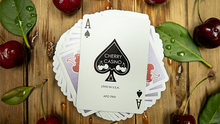 Load image into Gallery viewer, Cherry Casino (Desert Inn Purple) Playing Cards by Pure Imagination Projects