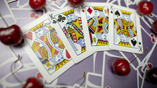 Load image into Gallery viewer, Cherry Casino (Desert Inn Purple) Playing Cards by Pure Imagination Projects