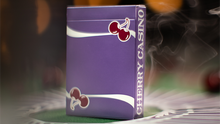 Load image into Gallery viewer, Cherry Casino (Desert Inn Purple) Playing Cards by Pure Imagination Projects