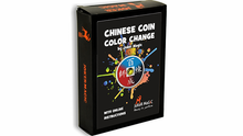 Load image into Gallery viewer, Chinese Coin Color Change (Gimmicks and Online Instructions) by Joker Magic - Trick