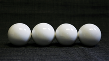 Load image into Gallery viewer, Wooden Billiard Balls (2&quot; White) by Classic Collections - Trick