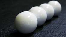 Load image into Gallery viewer, Wooden Billiard Balls (2&quot; White) by Classic Collections - Trick