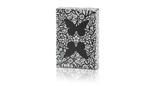 Load image into Gallery viewer, Limited Edition Butterfly Playing Cards Marked (Black and White) by Ondrej Psenicka