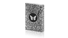 Load image into Gallery viewer, Limited Edition Butterfly Playing Cards Marked (Black and White) by Ondrej Psenicka