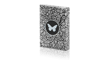 Load image into Gallery viewer, Limited Edition Butterfly Playing Cards (Black and White) by Ondrej Psenicka