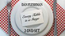 Load image into Gallery viewer, Every Table is a Stage (2-DVD Set) by Dan Fleshman - DVD