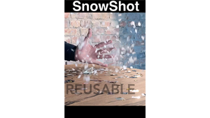 SnowShot (10 ct.) by Victor Voitko (Gimmick and Online Instructions) - Trick