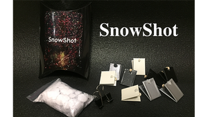 SnowShot (10 ct.) by Victor Voitko (Gimmick and Online Instructions) - Trick