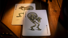 Load image into Gallery viewer, Skelstrument Playing Cards Printed by US Playing Card