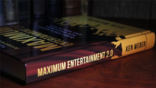 Load image into Gallery viewer, Maximum Entertainment 2.0: Expanded &amp; Revised by Ken Weber - Book