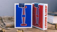 Load image into Gallery viewer, Modern Feel Jerry&#39;s Nuggets (Blue) Playing Cards