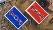 Load image into Gallery viewer, Modern Feel Jerry&#39;s Nuggets Gaff (Blue and Red) Playing Cards