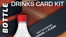 Load image into Gallery viewer, Drink Card KIT for Astonishing Bottle (Gimmick and Online Instructions) by João Miranda and Ramon Amaral  - Trick