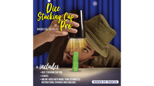 Load image into Gallery viewer, Dice Stacking Cup Pro (Gimmicks and Online Instructions) by Bazar de Magia - Trick