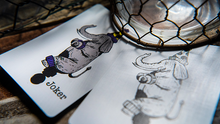 Load image into Gallery viewer, Memoria Deck (Feinaiglian Grid) Playing Cards