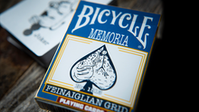 Load image into Gallery viewer, Memoria Deck (Feinaiglian Grid) Playing Cards