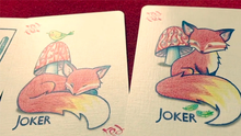 Load image into Gallery viewer, Red Fox Playing Cards