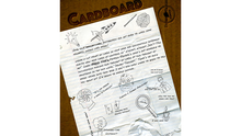 Load image into Gallery viewer, CARDBOARD The Book by Patrick G. Redford - Book