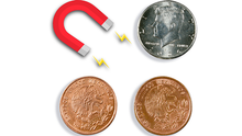 Load image into Gallery viewer, Magnetic Scotch and Soda Mexican Coin by Eagle Coins - Trick