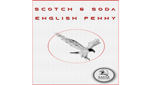 Load image into Gallery viewer, Scotch and Soda English Penny by Eagle Coins - Trick