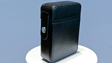 Load image into Gallery viewer, MAZE Leather Card Case (Black) by Bond Lee - Trick