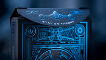 Load image into Gallery viewer, Star Wars Light Side (Blue) Playing Cards by theory11