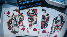 Load image into Gallery viewer, Star Wars Light Side (Blue) Playing Cards by theory11