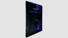 Load image into Gallery viewer, GEHEIMNISSE (Hardcover) Book and Gimmicks by Andreu - Book