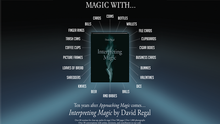 Load image into Gallery viewer, Interpreting Magic by David Regal - Book