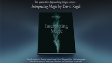 Load image into Gallery viewer, Interpreting Magic by David Regal - Book