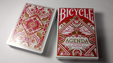 Load image into Gallery viewer, Agenda Red Basic Edition Playing Cards