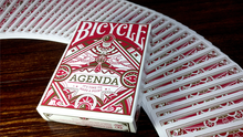 Load image into Gallery viewer, Agenda Red Basic Edition Playing Cards