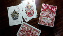 Load image into Gallery viewer, Agenda Red Basic Edition Playing Cards