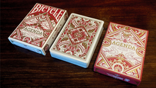 Load image into Gallery viewer, Agenda Red Basic Edition Playing Cards