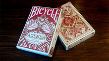 Load image into Gallery viewer, Agenda Red Basic Edition Playing Cards