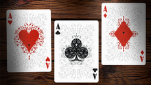 Load image into Gallery viewer, Purple Tulip Playing Cards Dutch Card House Company