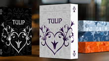 Load image into Gallery viewer, Purple Tulip Playing Cards Dutch Card House Company