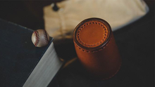 Load image into Gallery viewer, Leather Chop Cup with Balls (Brown) by TCC