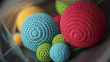 Load image into Gallery viewer, Final Load Crochet Ball (Green) by TCC