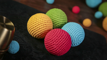 Load image into Gallery viewer, Final Load Crochet Ball (Green) by TCC