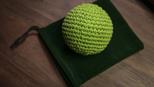 Load image into Gallery viewer, Final Load Crochet Ball (Green) by TCC