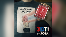 Load image into Gallery viewer, 3DT / CHOOSE A CARD ANY CARD (Gimmick and Online Instructions) by JOTA - Trick